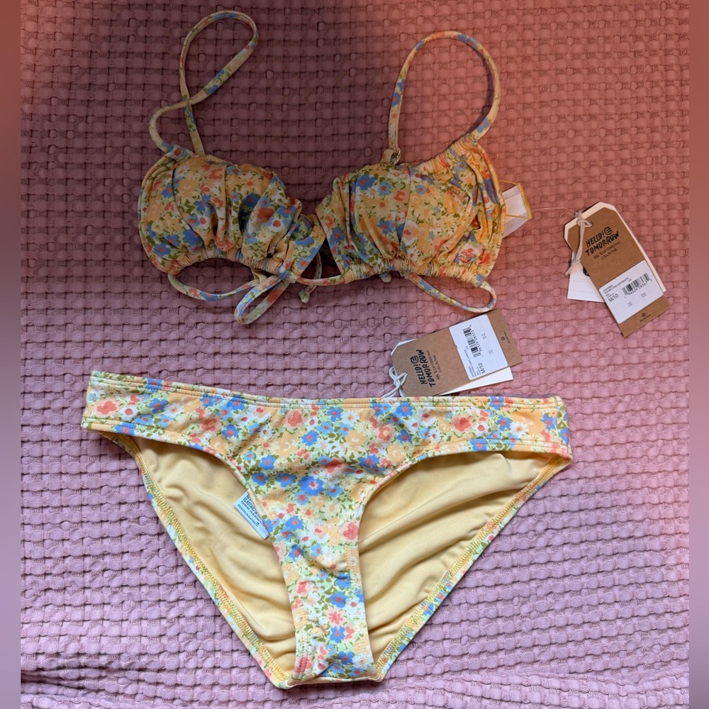Billabong Southern Floral Bikini Top & Bottom
